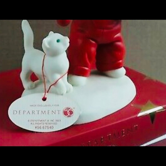 2003 “Here Kitty Kitty” Santa Baby - Picture 2 of 4